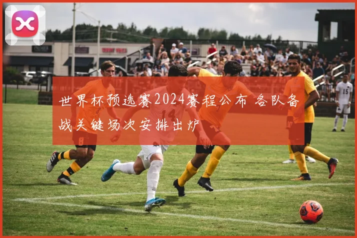 世界杯预选赛2024赛程公布 各队备战关键场次安排出炉