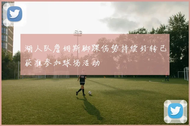 湖人队詹姆斯脚踝伤势持续好转已获准参加球场活动