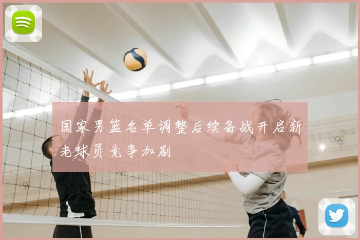国家男篮名单调整后续备战开启新老球员竞争加剧
