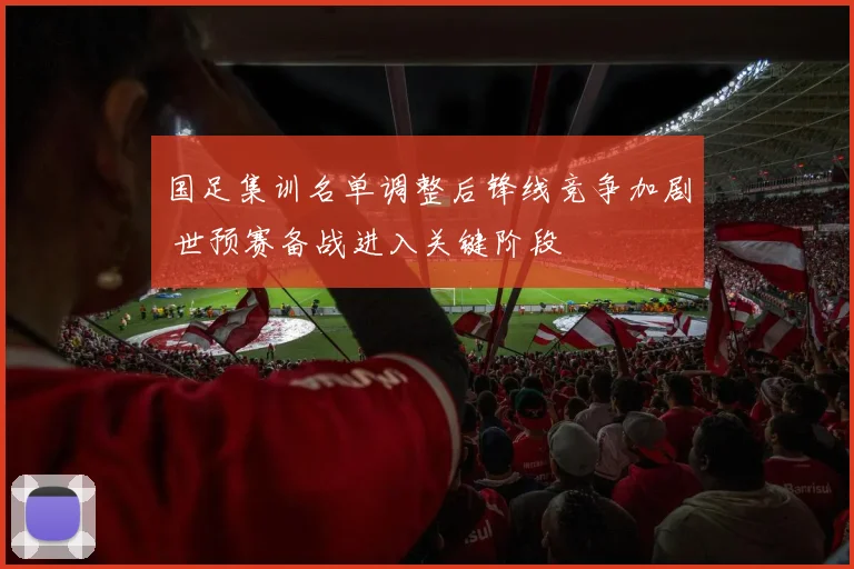 国足集训名单调整后锋线竞争加剧 世预赛备战进入关键阶段